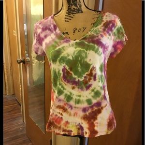Tie dye shirt by Liz Claiborne